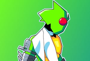 This is the Avatar Image for the Aquatiris (Youtuber) ( Ov2 ) AI Voice and Text to Speech Generator
